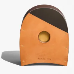 Berluti Cendrier En Cuir Et M&eacute;tal | Objets, High-tech & Lifestyle