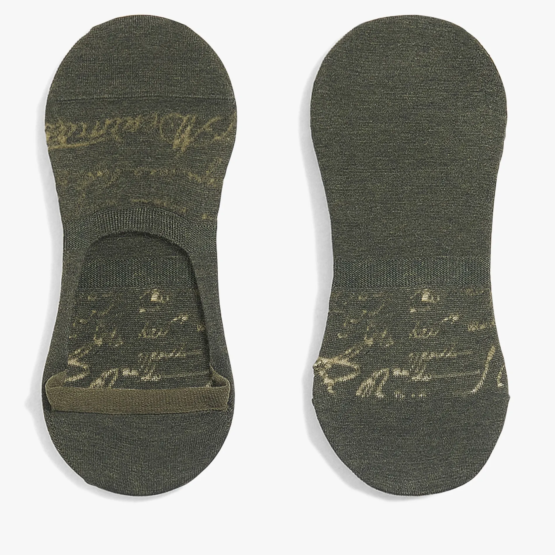 Berluti Chaussettes Basses Scritto en Coton | Chaussettes