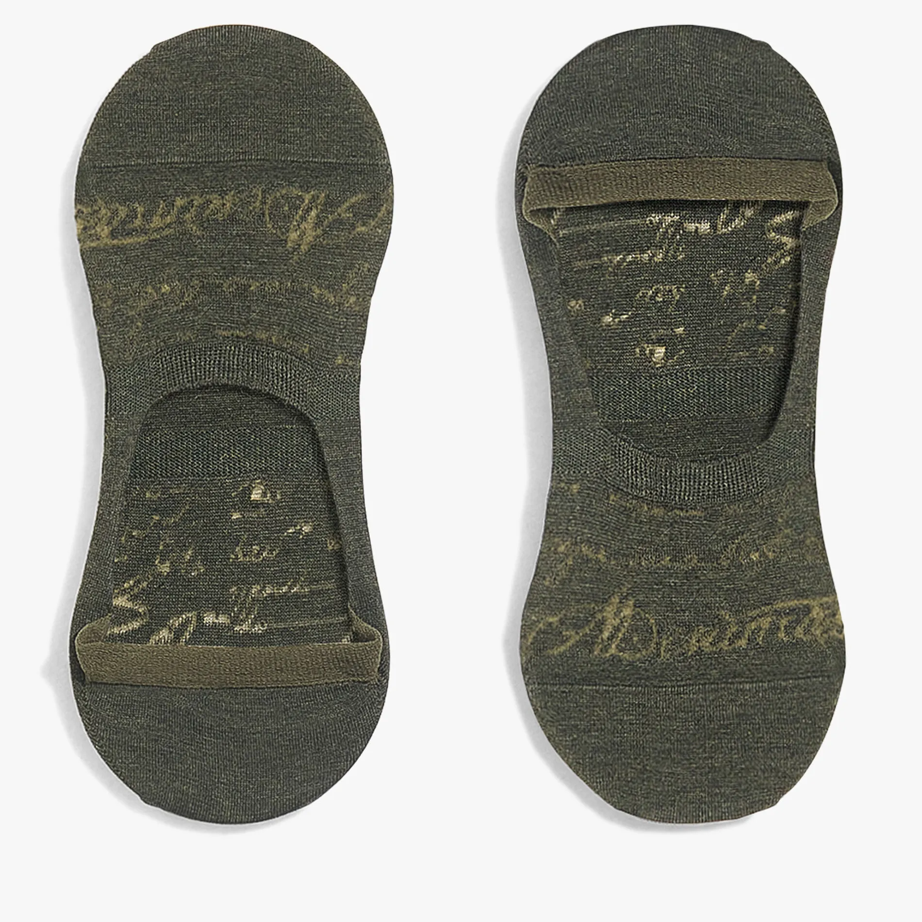Berluti Chaussettes Basses Scritto en Coton | Chaussettes