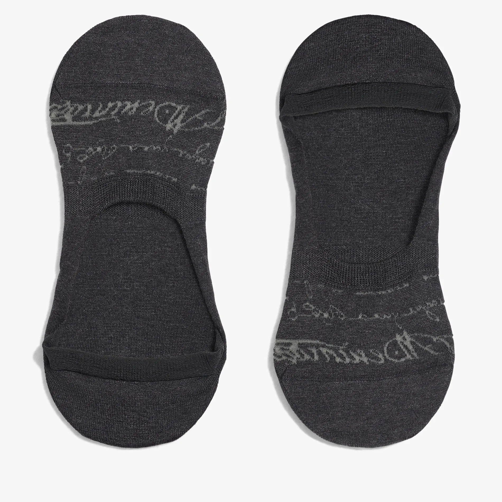 Berluti Chaussettes Basses Scritto en Coton | Chaussettes
