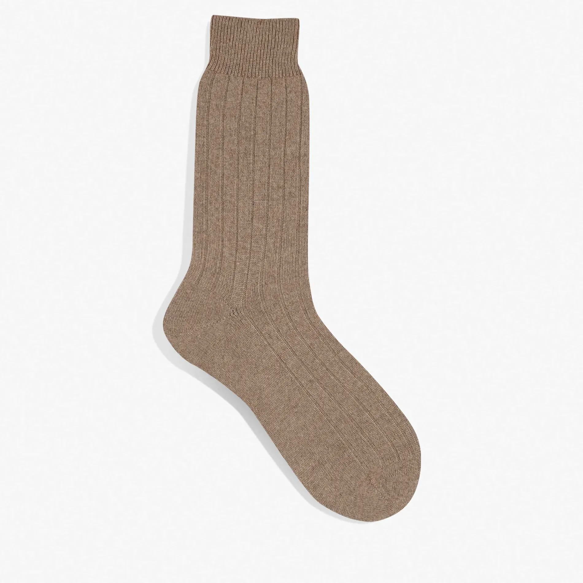 Berluti Chaussettes En Cachemire Naturel | Chaussettes