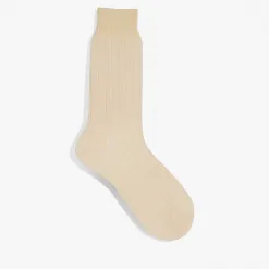 Berluti Chaussettes En Cachemire Naturel | Chaussettes