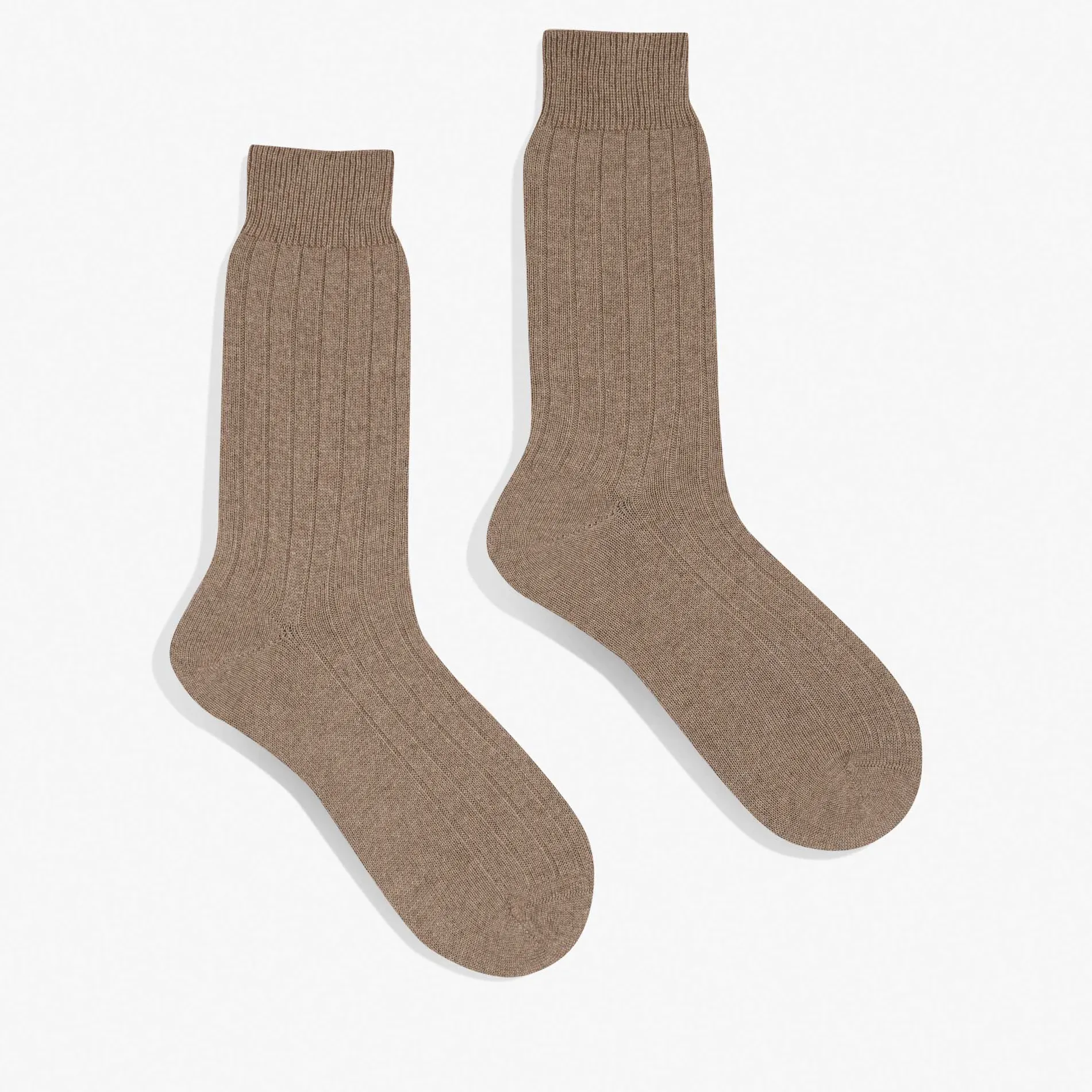 Berluti Chaussettes En Cachemire Naturel | Chaussettes