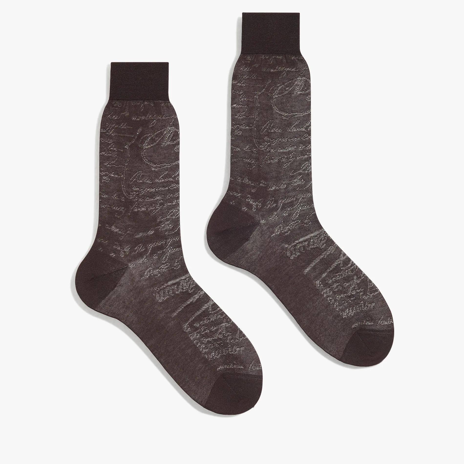 Berluti Chaussettes Scritto en Coton | Chaussettes