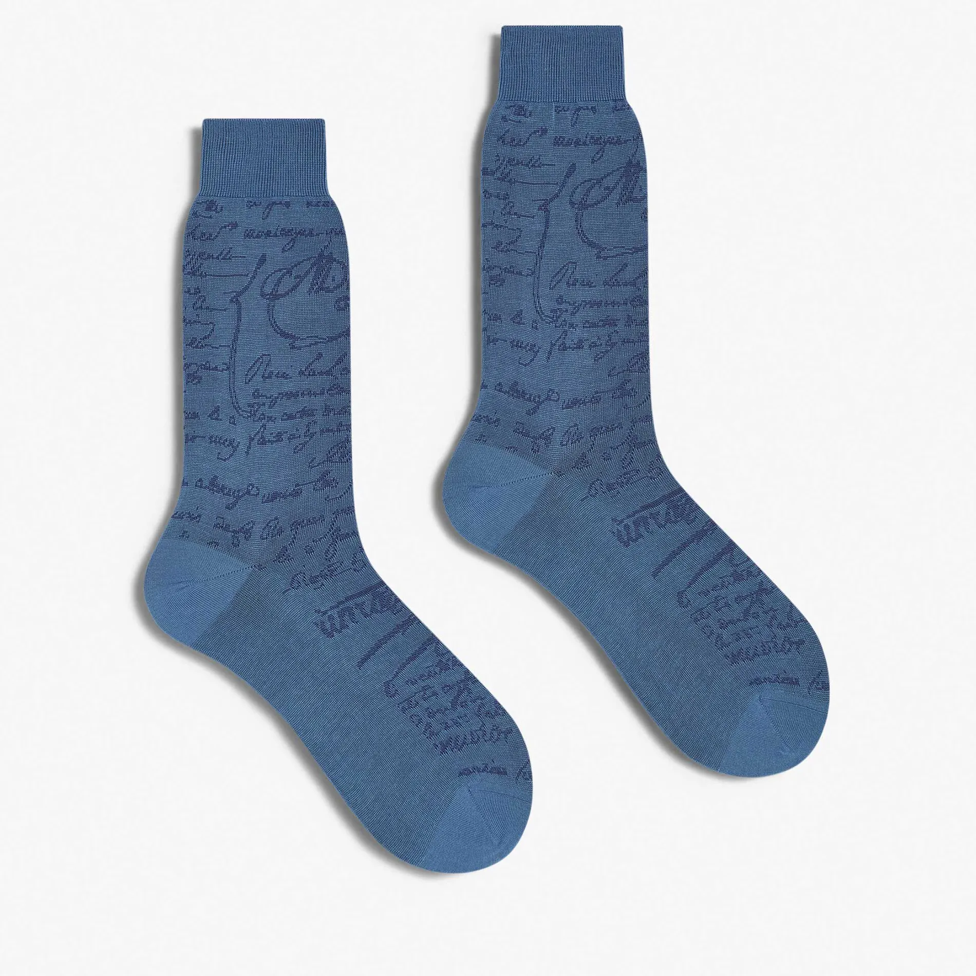 Berluti Chaussettes Scritto en Coton | Chaussettes