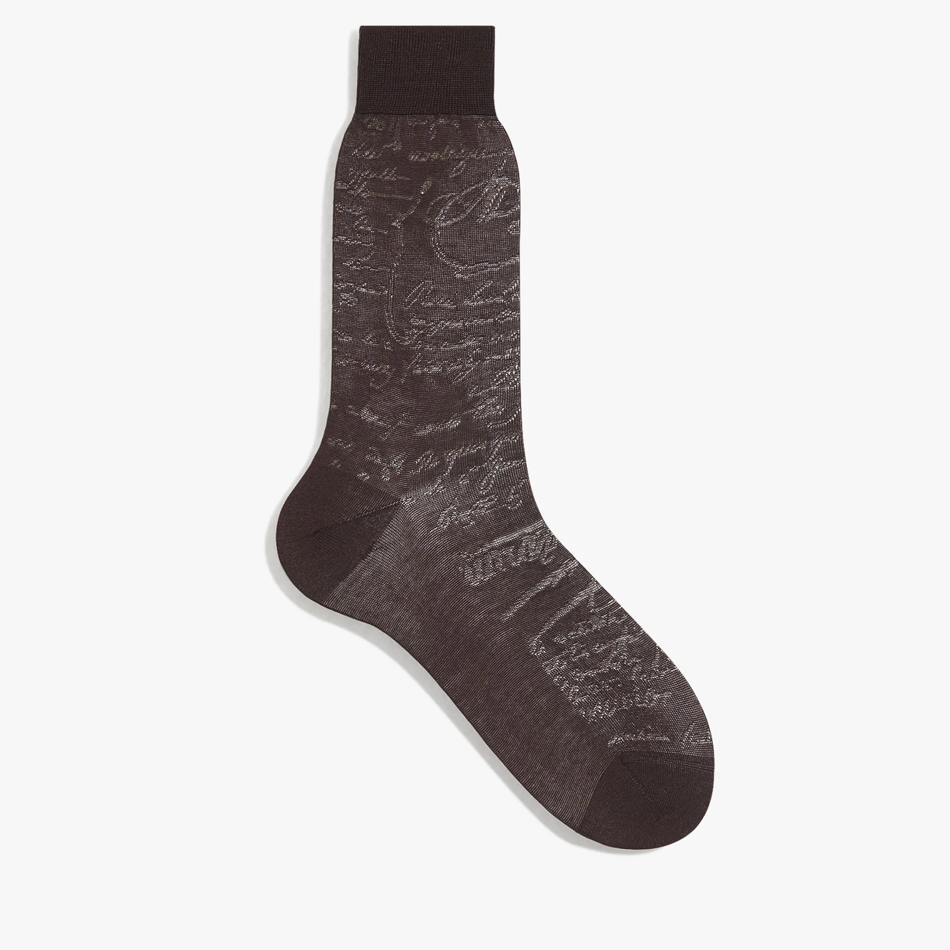 Berluti Chaussettes Scritto en Coton | Chaussettes