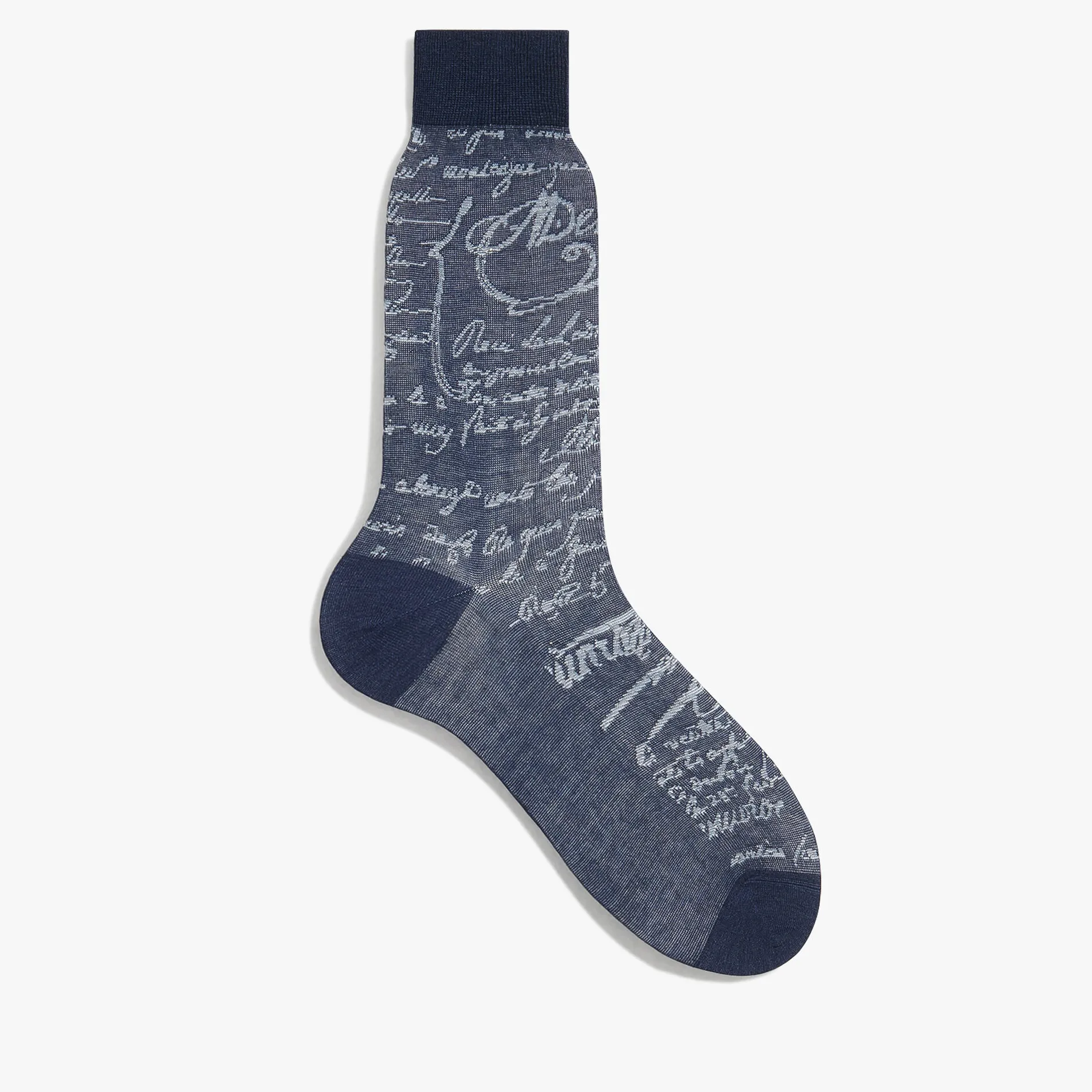 Berluti Chaussettes Scritto en Coton | Chaussettes