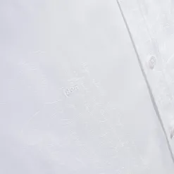 Berluti Chemise &Agrave; Col Boutonn&eacute; En Coton Scritto | Chemises