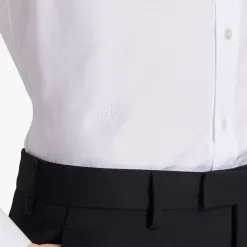Berluti Chemise &Agrave; Col Boutonn&eacute; En Coton Scritto | Chemises
