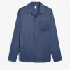 Berluti Chemise &Agrave; Motifs Chevron Avec Poche Scritto | Chemises
