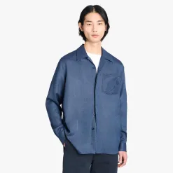 Berluti Chemise &Agrave; Motifs Chevron Avec Poche Scritto | Chemises