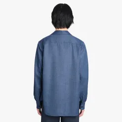 Berluti Chemise &Agrave; Motifs Chevron Avec Poche Scritto | Chemises
