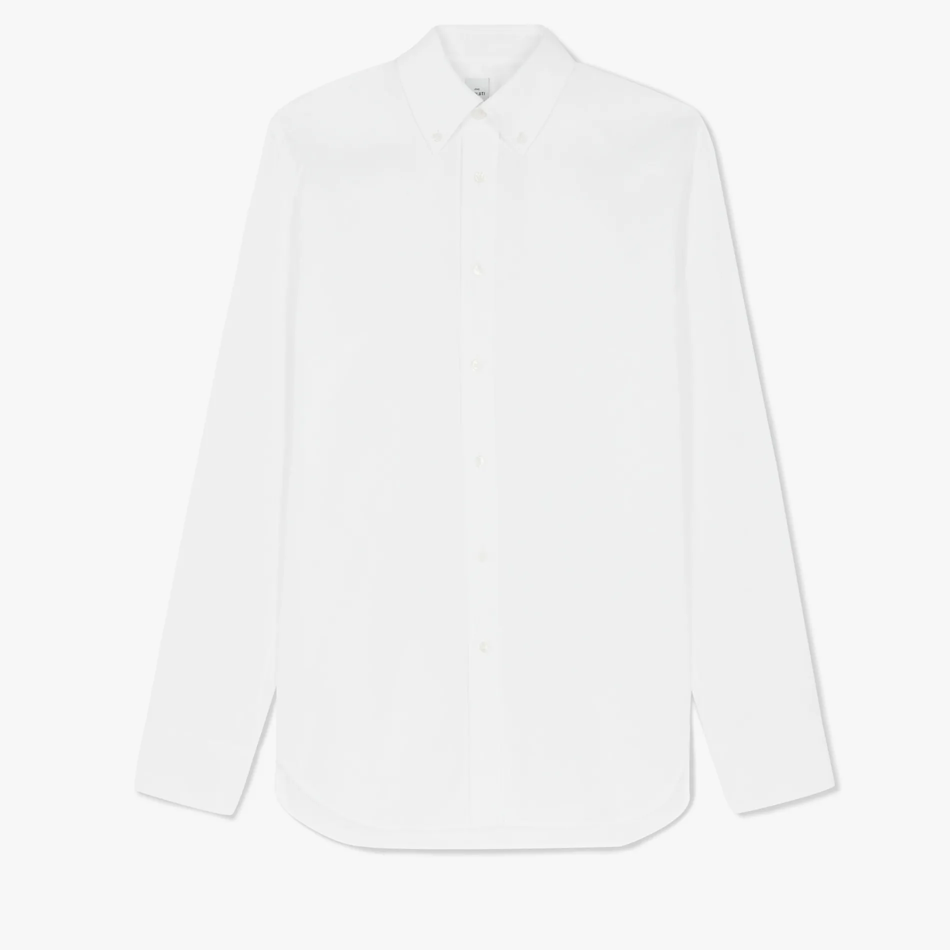 Berluti Chemise Alessandro À Col Boutonné En Coton Scritto | Chemises