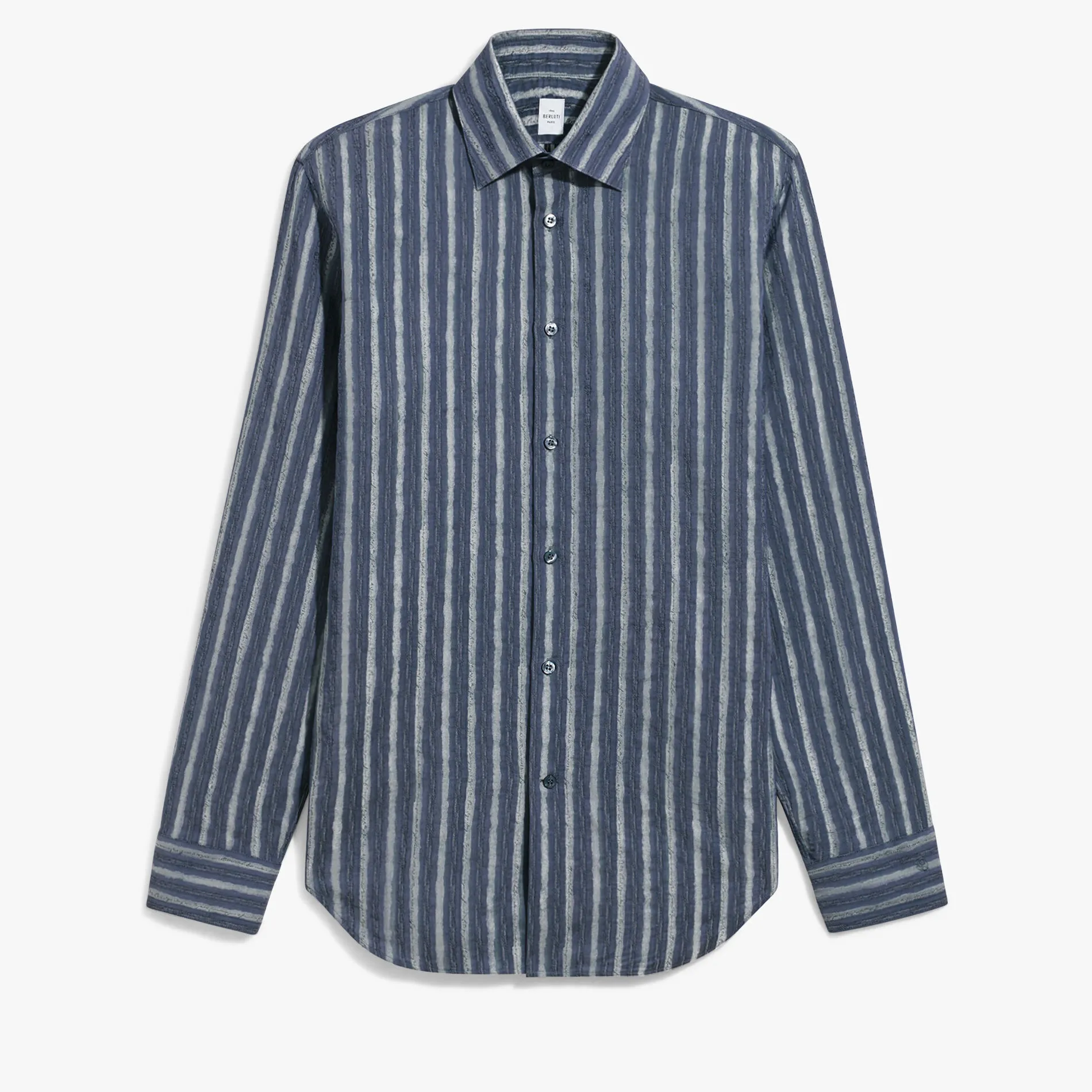 Berluti Chemise Alessandro à Rayures Scritto | Chemises