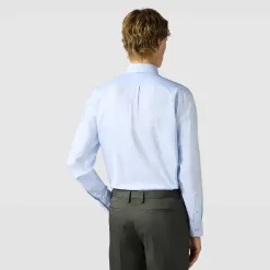 Berluti Chemise Alessandro &Agrave; Col Boutonn&eacute; En Coton Scritto | Chemises