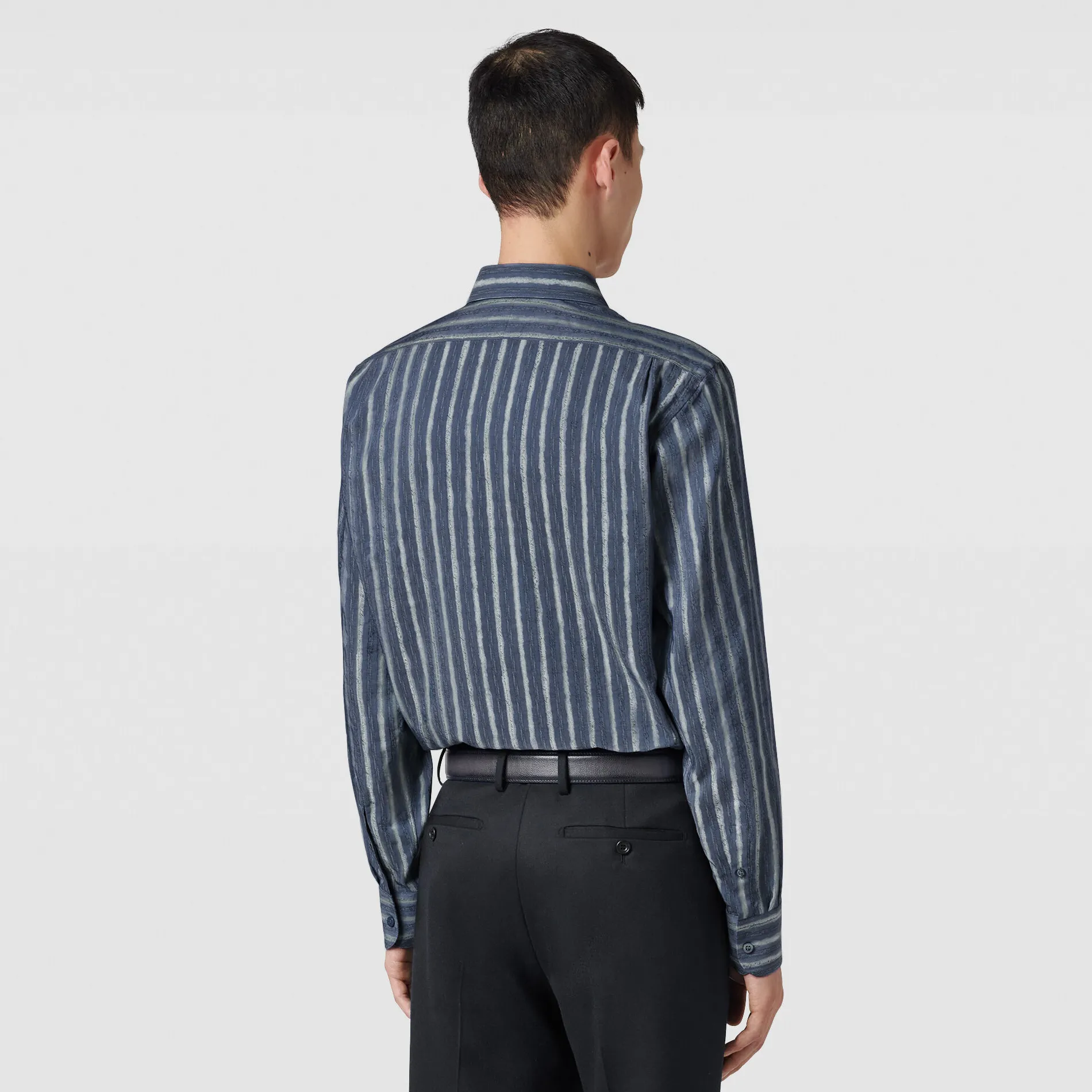 Berluti Chemise Alessandro &agrave; Rayures Scritto | Chemises