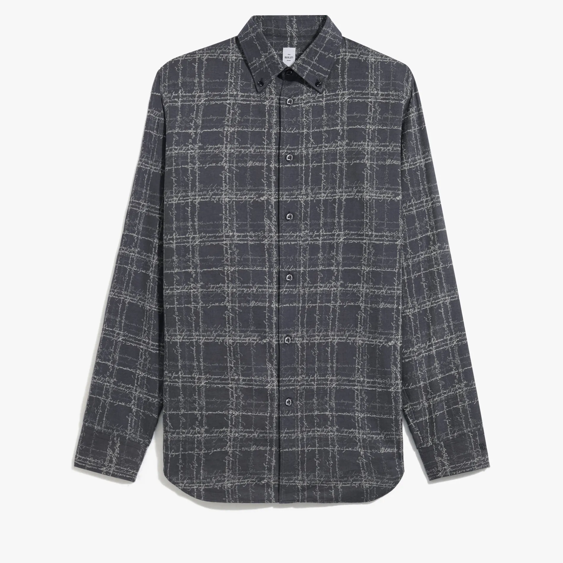 Berluti Chemise Alessandro en Coton Scritto | Chemises