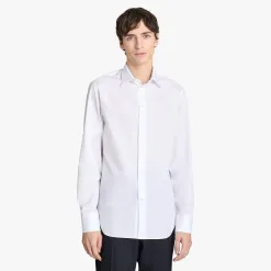 Berluti Chemise Alessandro En Popeline De Coton | Chemises