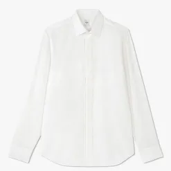 Berluti Chemise Andy En Coton Et Soie Scritto | Chemises