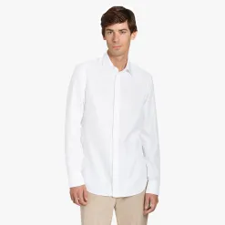 Berluti Chemise Andy En Coton Et Soie Scritto | Chemises