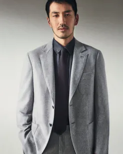 Berluti Chemise Denim en Coton et Soie | Chemises