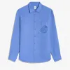 Berluti Chemise En Lin Avec Poche Scritto | Chemises