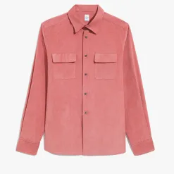 Berluti Chemise en Velours Côtelé | Chemises