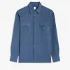Berluti Chemise Militaire En Lin | Chemises