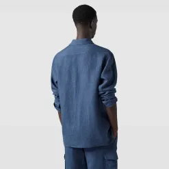 Berluti Chemise Militaire En Lin | Chemises