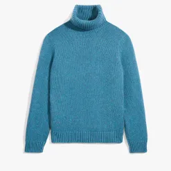 Berluti Col Roulé En Cachemire Avec Détail Andy Bar | Maille & Sweatshirts