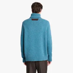 Berluti Col Roul&eacute; En Cachemire Avec D&eacute;tail Andy Bar | Maille & Sweatshirts