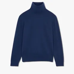 Berluti Col Roulé En Laine Avec Détails En Cuir | Maille & Sweatshirts