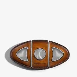 Berluti Coupe-Cigare En Cuir Et Métal | Objets, High-tech & Lifestyle