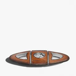 Berluti Coupe-Cigare En Cuir Et M&eacute;tal | Objets, High-tech & Lifestyle