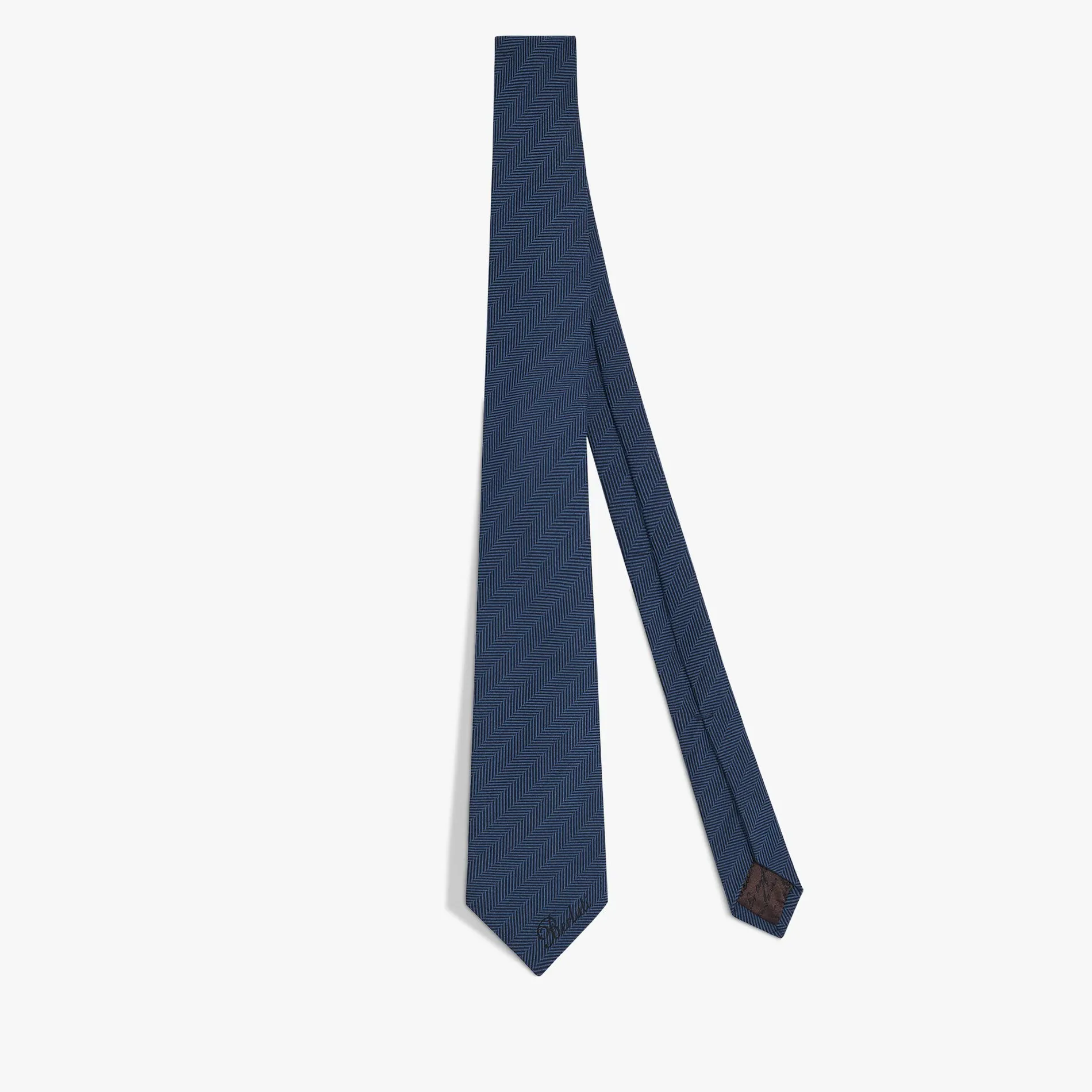Berluti Cravate &Agrave; Motifs Chevron | Cravates & Pochettes
