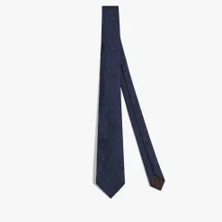 Berluti Cravates À Micro-Motifs Avec Fond Scritto | Cravates & Pochettes