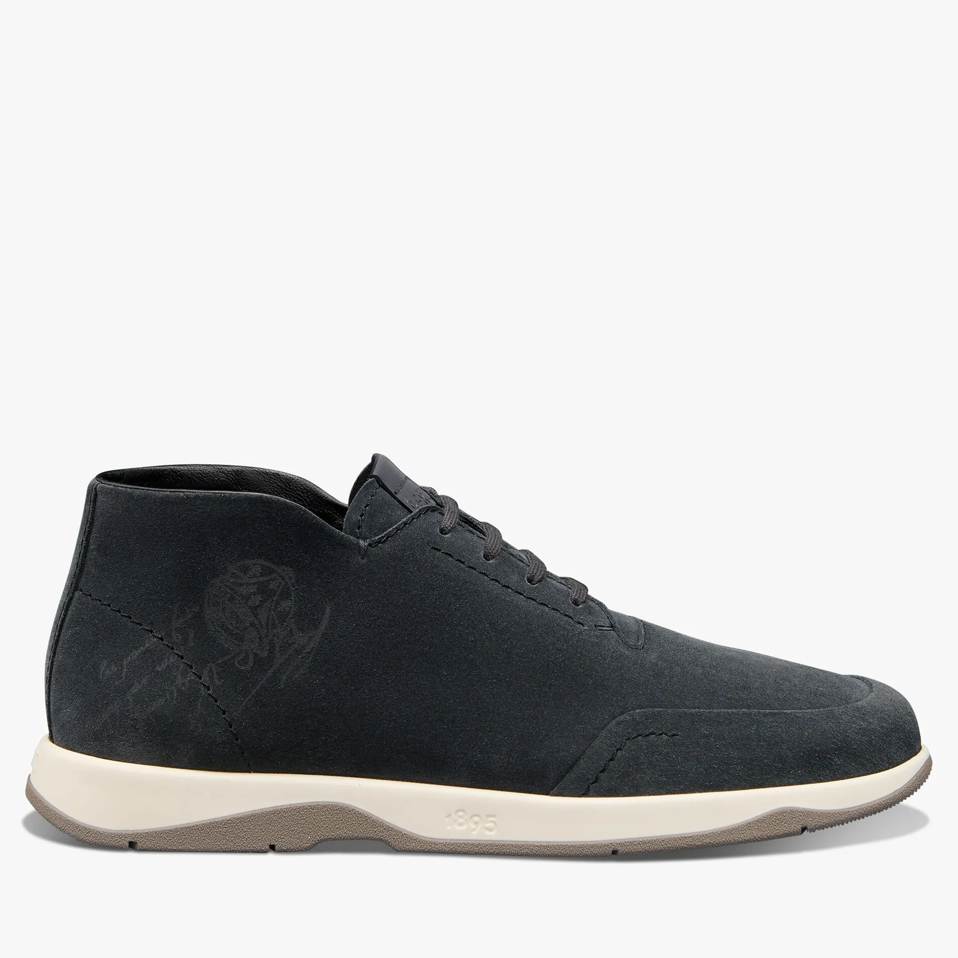 Berluti Derby Echapp&eacute;e En Veau Velours Scritto | Richelieus & Derbies | Bottines