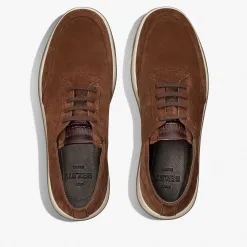 Berluti Derby Echapp&eacute;e En Veau Velours | Bottines