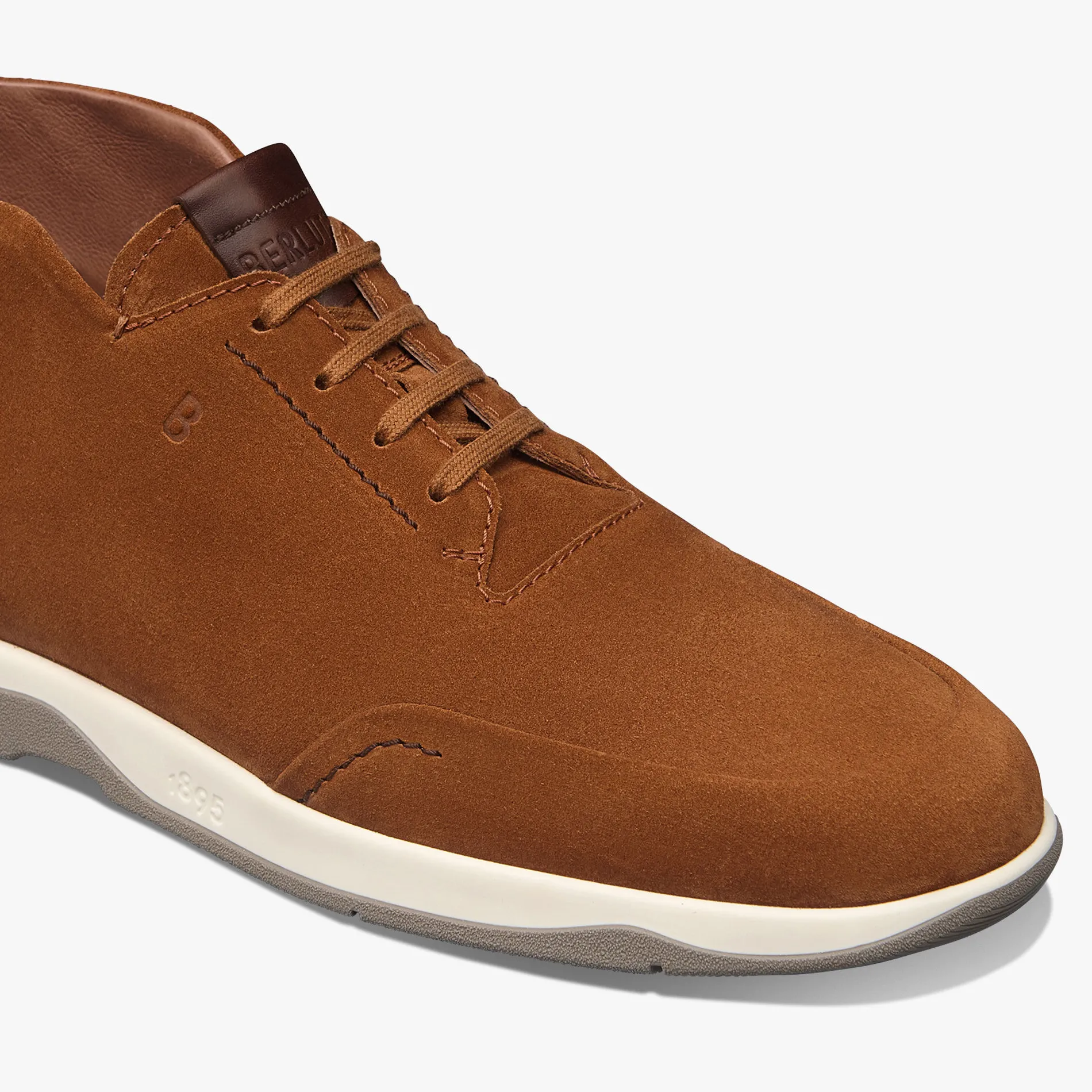 Berluti Derby Echapp&eacute;e En Veau Velours | Bottines