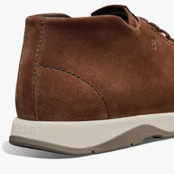 Berluti Derby Echapp&eacute;e En Veau Velours | Bottines
