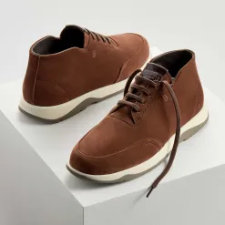 Berluti Derby Echapp&eacute;e En Veau Velours | Bottines
