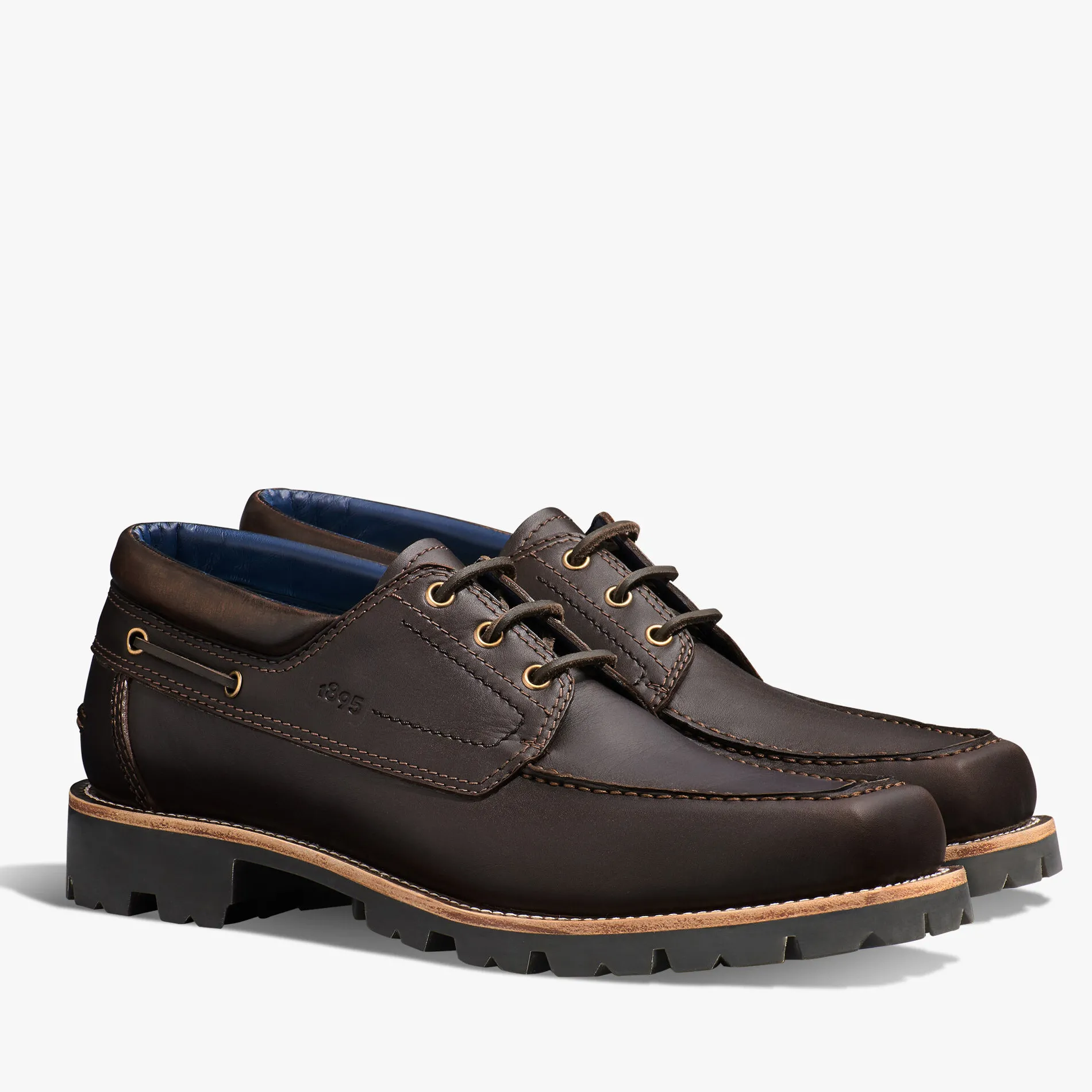 Berluti Derby Grand Chemin En Cuir | Richelieus & Derbies