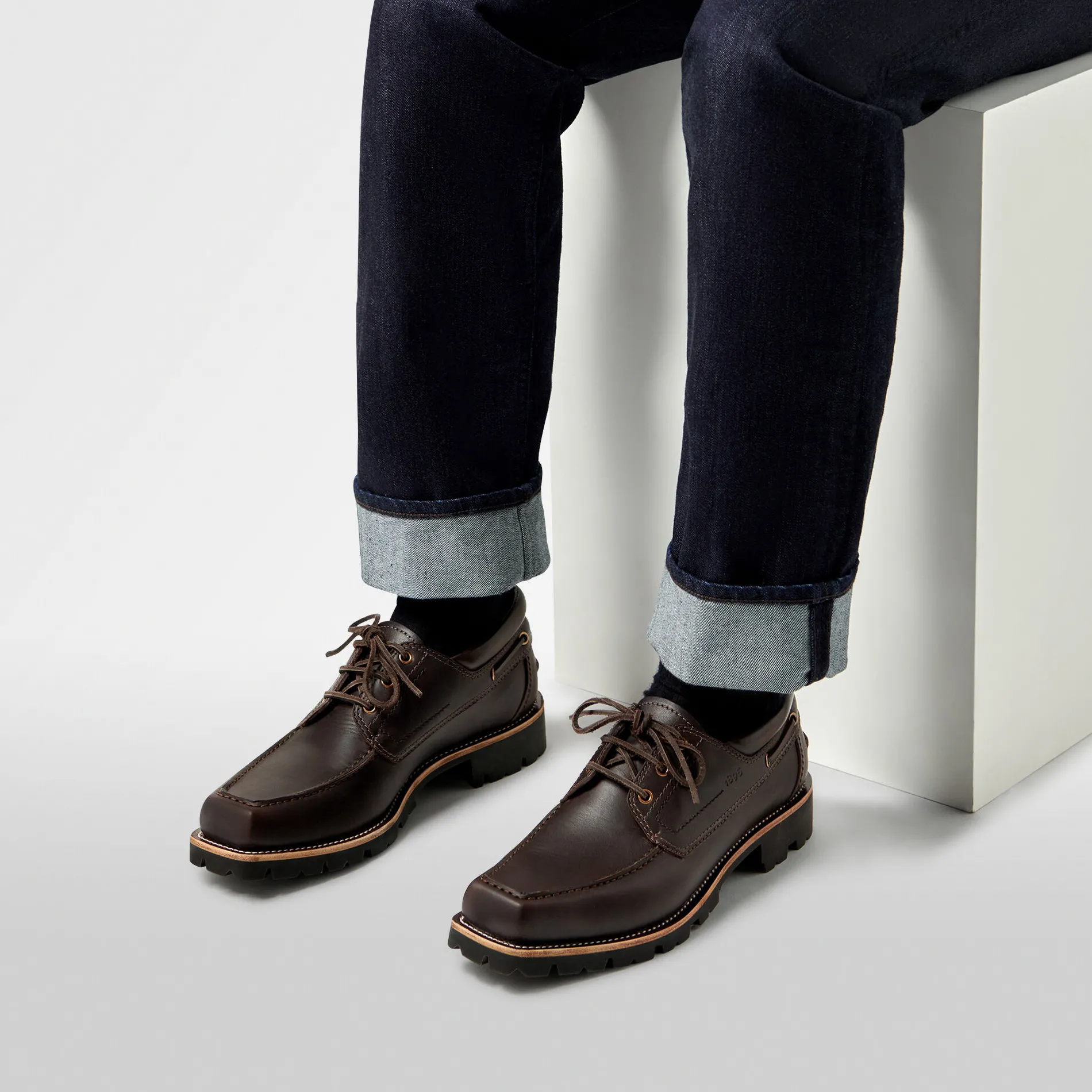 Berluti Derby Grand Chemin En Cuir | Richelieus & Derbies
