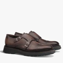 Berluti Double Boucle Alessio En Cuir Scritto | Mocassins & Boucles