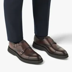 Berluti Double Boucle Alessio En Cuir Scritto | Mocassins & Boucles