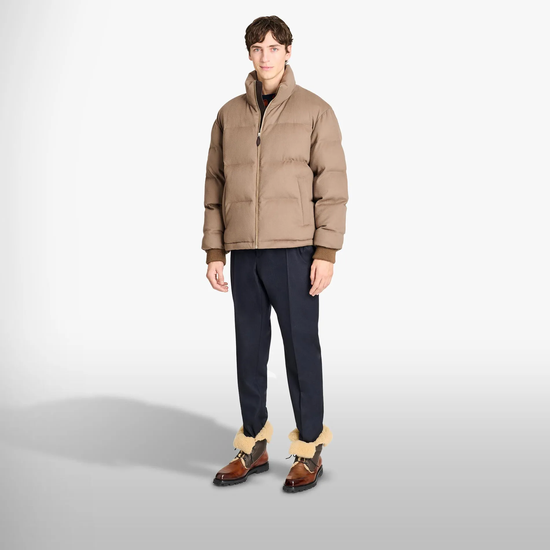 Berluti Doudoune En Cachemire | Manteaux & Blousons