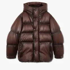 Berluti Doudoune En Cuir Patiné | Cuir