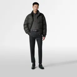 Berluti Doudoune en Laine &agrave; Chevrons | Manteaux & Blousons