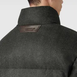 Berluti Doudoune en Laine &agrave; Chevrons | Manteaux & Blousons