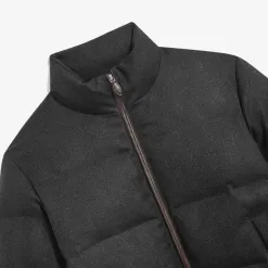 Berluti Doudoune en Laine &agrave; Chevrons | Manteaux & Blousons